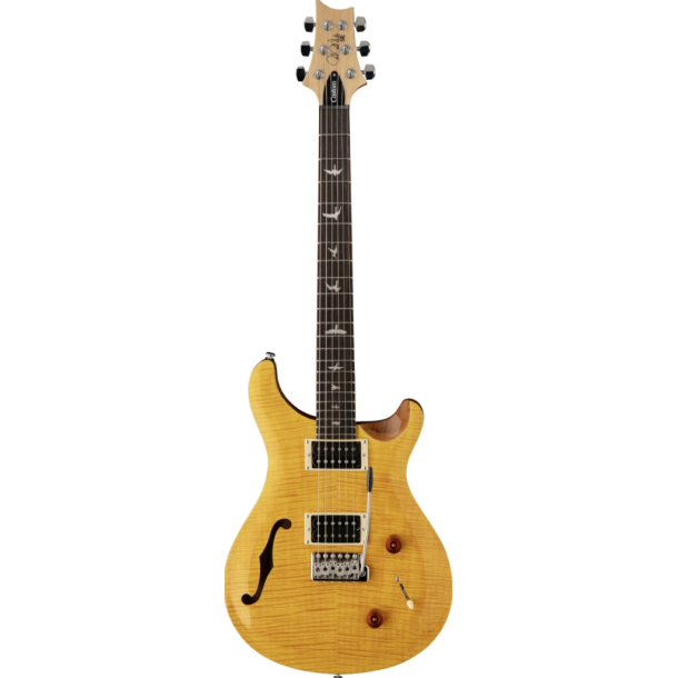 PRS SE Custom 22 Semi-Hollow - Santana Yellow
